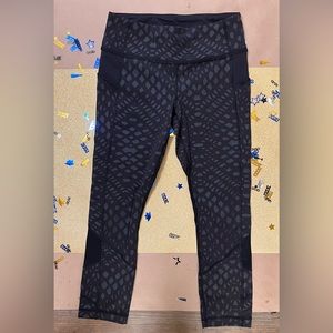 Lululemon Black Leggjngs